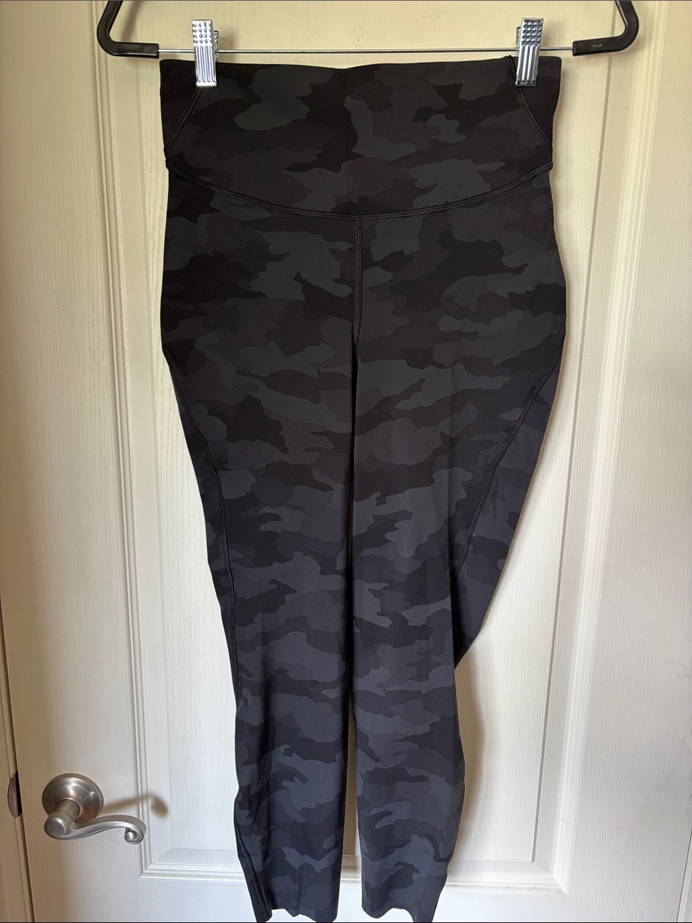 lululemon athletica High-Rise Dark Gray Camo Leggings